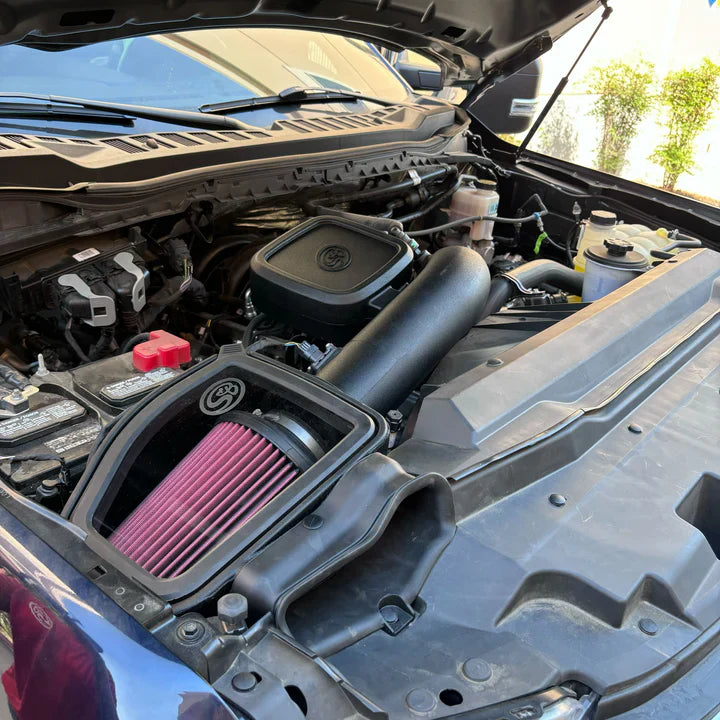 Load image into Gallery viewer, S&B | 2023-2025 Ford F250 / F350 7.3L Gas Cotton Cleanable Cold Air Intake