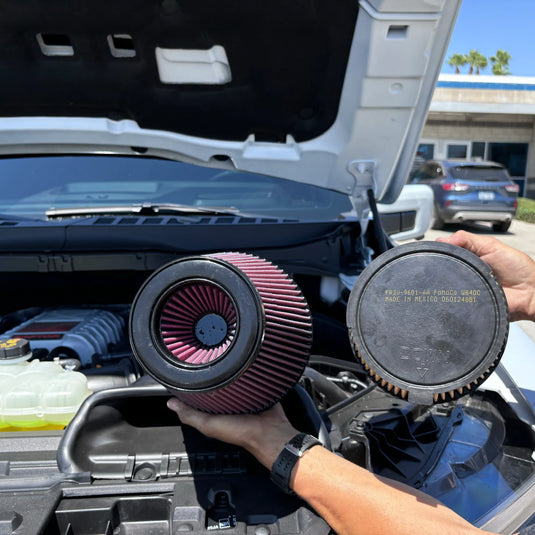 S&B | 2023-2024 Ford Raptor R 5.2L Cotton Cleanable Stock Replacement Air Filter