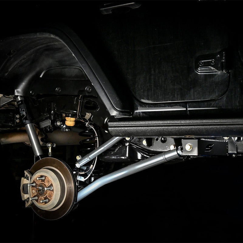 Load image into Gallery viewer, Synergy | 2018-2023 Jeep Wrangler JL / JLU High Clearance Long Arm Upgrade Kit