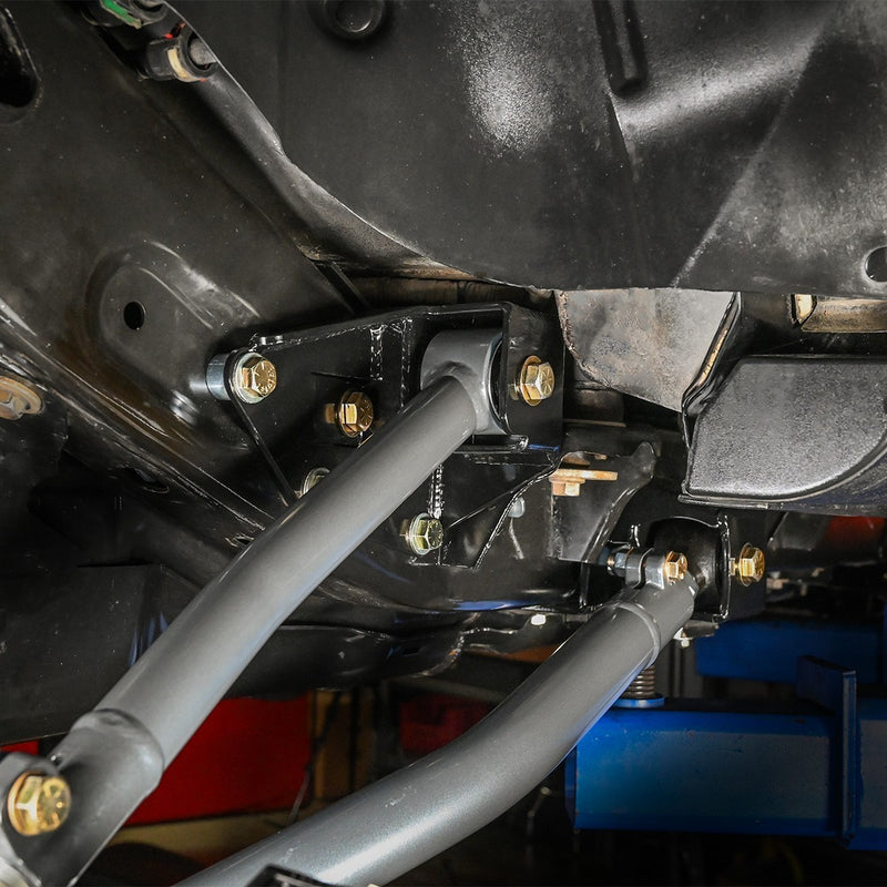 Load image into Gallery viewer, Synergy | 2018-2023 Jeep Wrangler JL / JLU High Clearance Long Arm Upgrade Kit