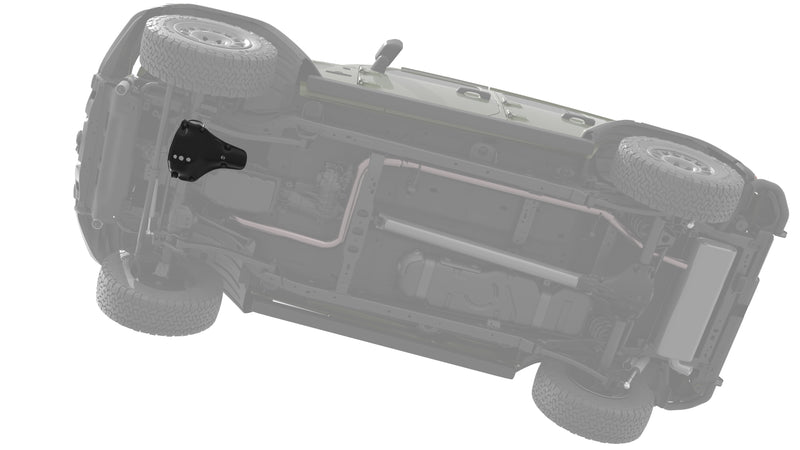 Load image into Gallery viewer, AEV Conversions | 2018-2025 Jeep Wrangler JL / Gladiator JT Front Differential Skid Plate
