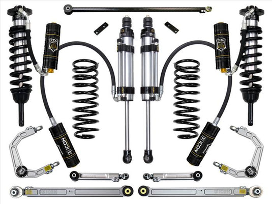 ICON | 2010-2014 Toyota FJ Cruiser / 2010+ 4Runner Stage 8 Suspension System With Billet UCA | 0-3.5 Inch