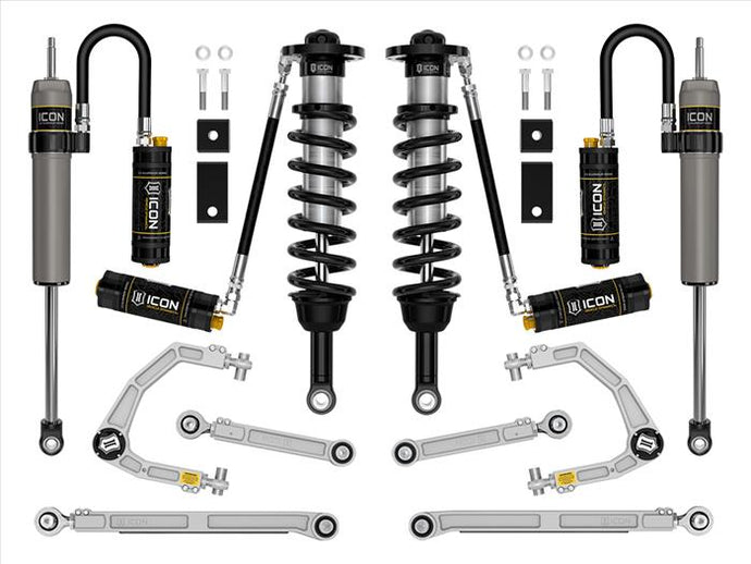 ICON | 2022+ Toyota Tundra Billet Stage 10 Suspension System | 1.25-3.5 Inch