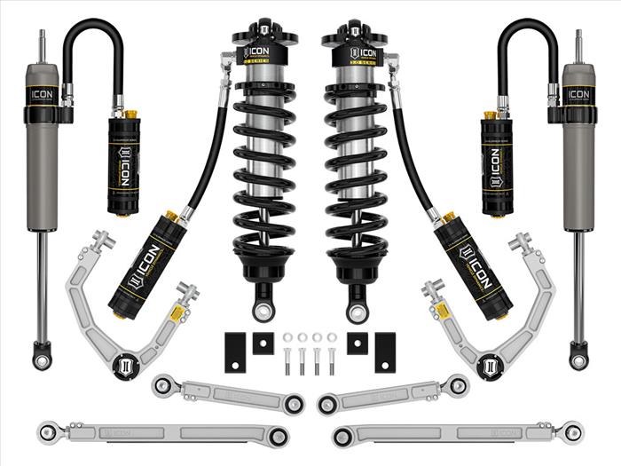 Load image into Gallery viewer, ICON | 2022+ Toyota Tundra Billet Stage 1 3.0 Suspension System | 1.25-3.25 Inch