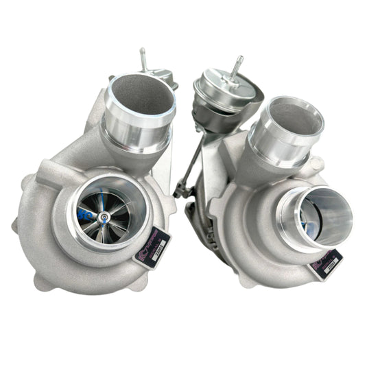 KC Turbos | Reaper 500 Twin Turbos - 3.5L EcoBoost (2013-2016)