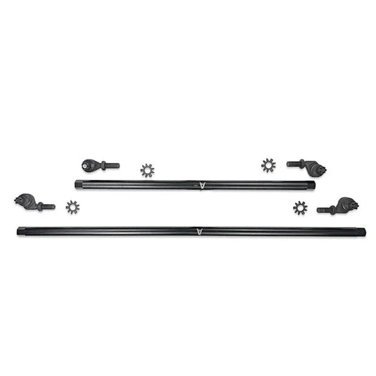 Apex Chassis | 2007-2018 Jeep Wrangler JK 1 Ton Steering Kit - Steel