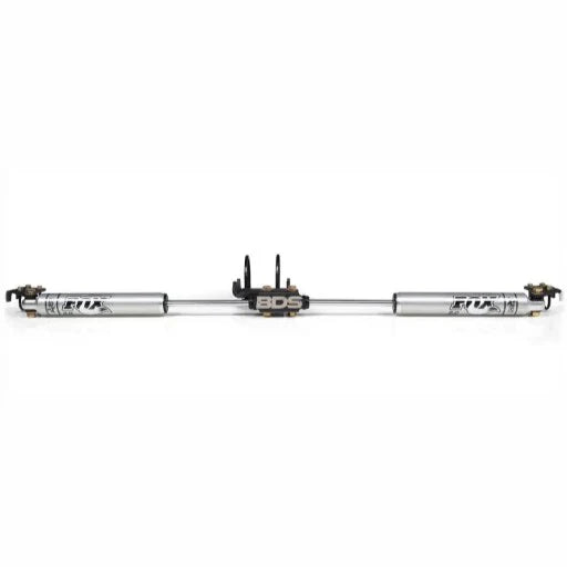 Load image into Gallery viewer, Apex Chassis | 2005-2024 Ford F250 / F350 Super Duty BDS FOX Dual Stabilizers with FOX Clamps