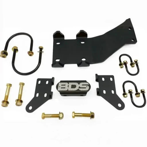 Load image into Gallery viewer, Apex Chassis | 2005-2024 Ford F250 / F350 Super Duty BDS FOX Dual Stabilizers with FOX Clamps