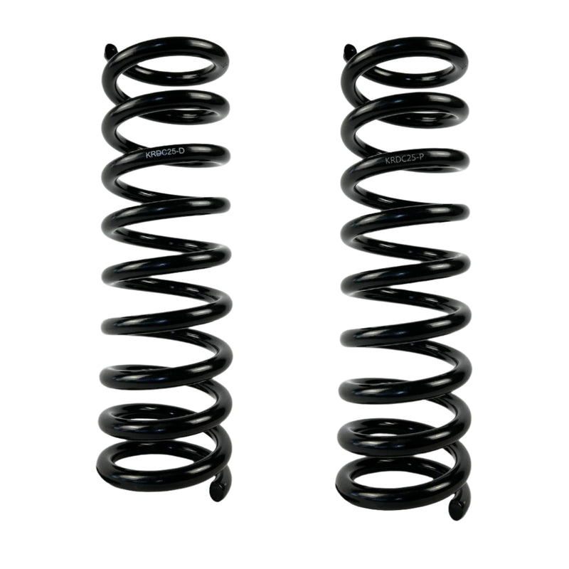 Load image into Gallery viewer, Kryptonite | 2014-2024 Dodge Ram 2500 / 3500 4WD Diesel 2.5 Inch Dual Rate Leveling Coil Springs