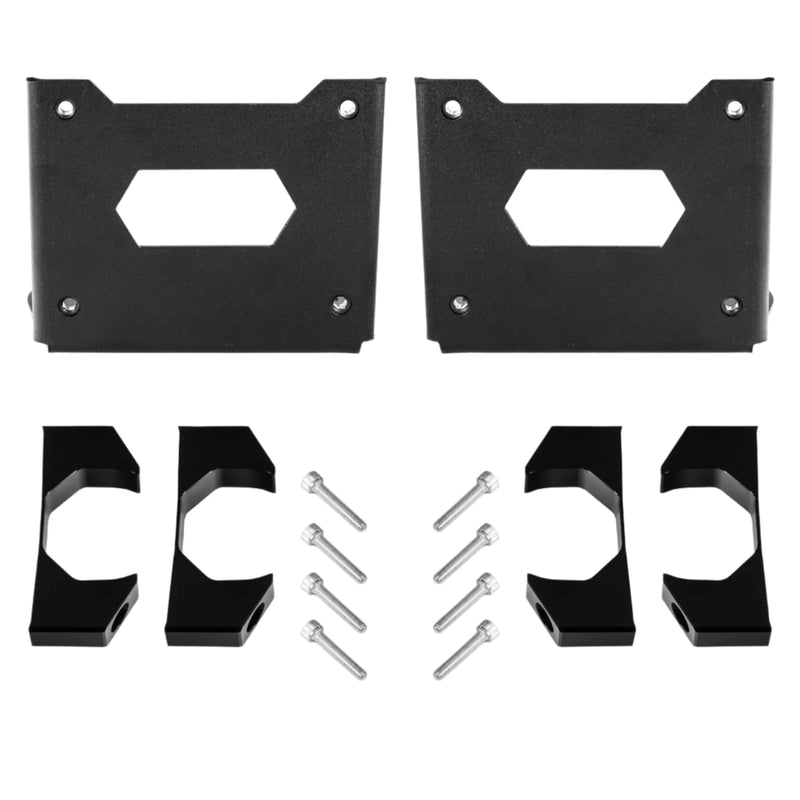 Load image into Gallery viewer, Kryptonite | 2014-2024 Dodge Ram 2500 / 3500 Death Grip Front Shock Reservoir Mount Kit