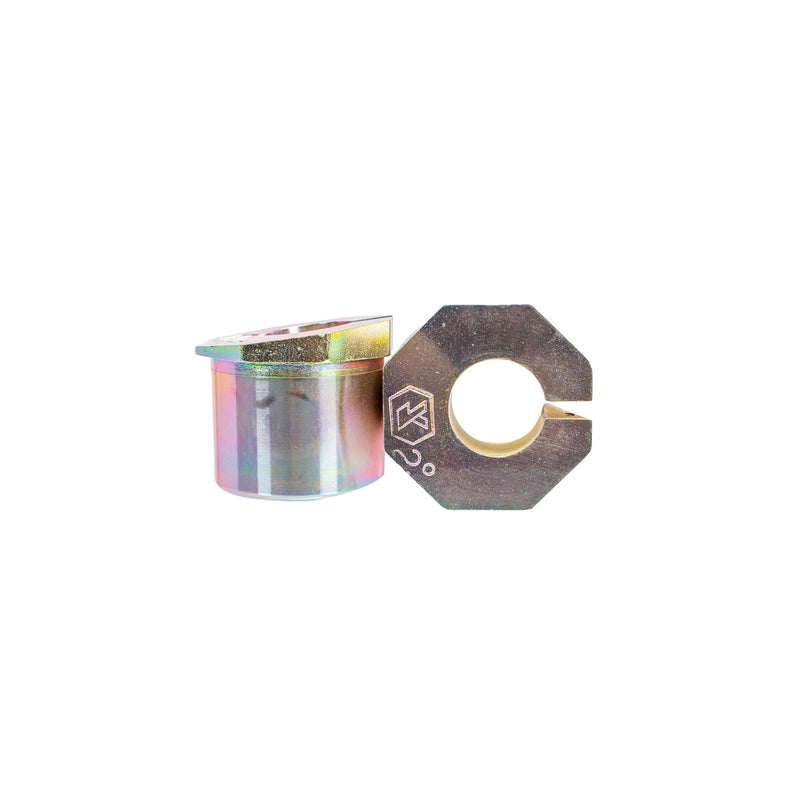 Load image into Gallery viewer, Kryptonite | 2005-2026 Ford F250 / F350 / 1994-1999 Dodge Ram 2500 / 3500 4WD 2 Degree Caster Shim Set