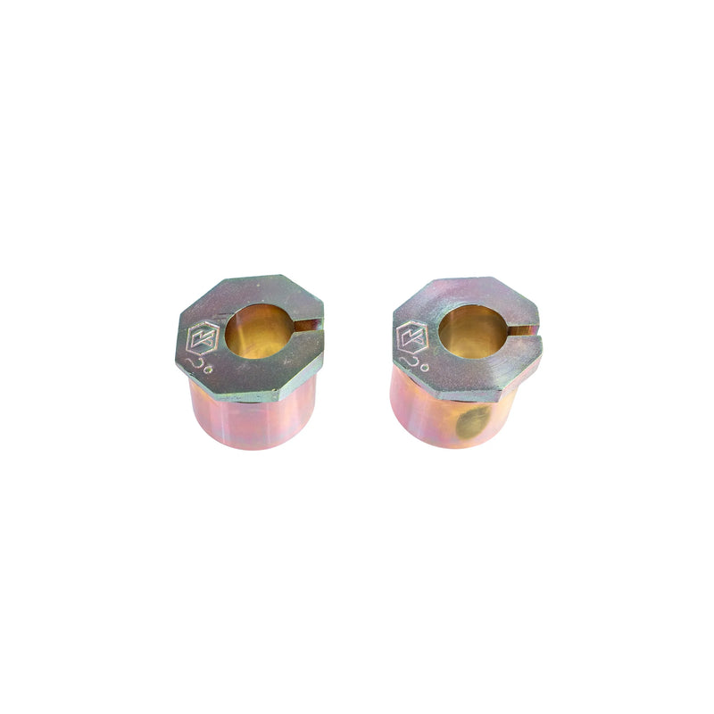 Load image into Gallery viewer, Kryptonite | 2005-2026 Ford F250 / F350 / 1994-1999 Dodge Ram 2500 / 3500 4WD 2 Degree Caster Shim Set