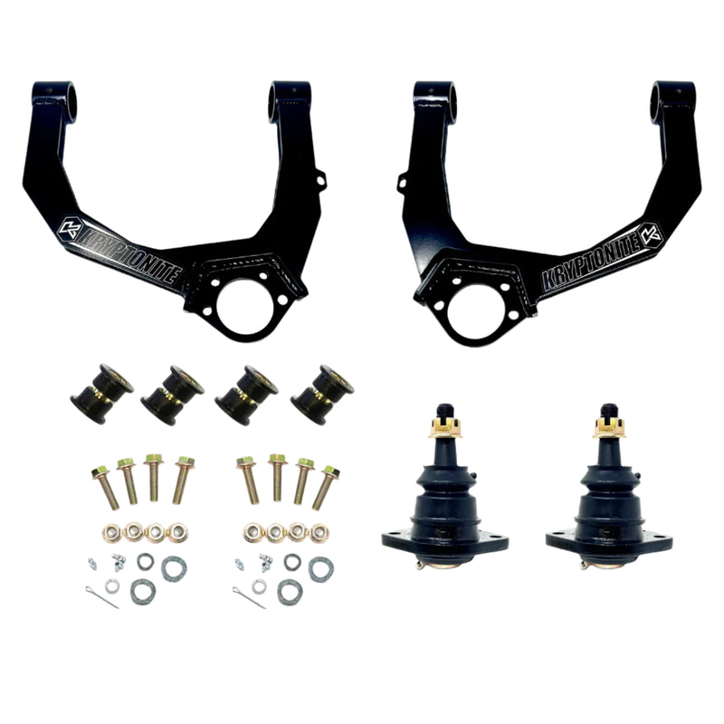 Load image into Gallery viewer, Kryptonite | 2019-2025 GM 1500 6 Lug Upper Control Arm Kit