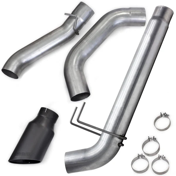 Load image into Gallery viewer, Banks Power | 2019-2024 Dodge Ram 6.7L Cummins CCLB SRW 5 Inch Monster Exhaust With Black Tip