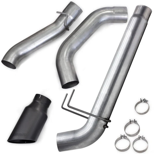 Banks Power | 2019-2024 Dodge Ram 6.7L Cummins CCLB SRW 5 Inch Monster Exhaust With Black Tip