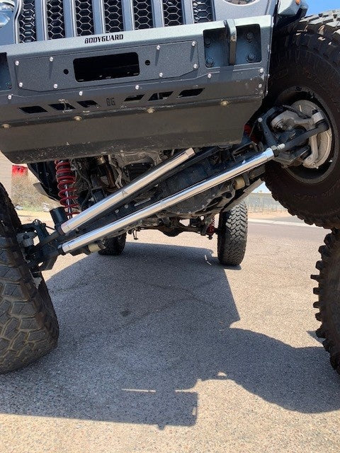 Load image into Gallery viewer, Apex Chassis | Jeep Wrangler JL / Gladiator JL 2.5 Ton TIe Rod & Drag Link Assembly - Steel | KIT115