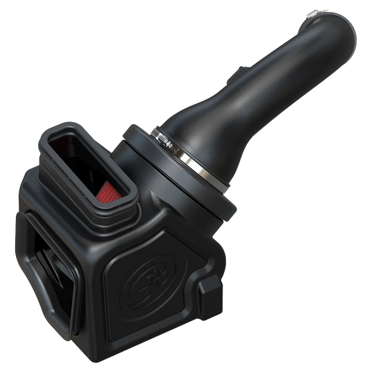 S&B | 2017-2019 GM 6.6 L5P Duramax Dry Extendable Cold Air Intake