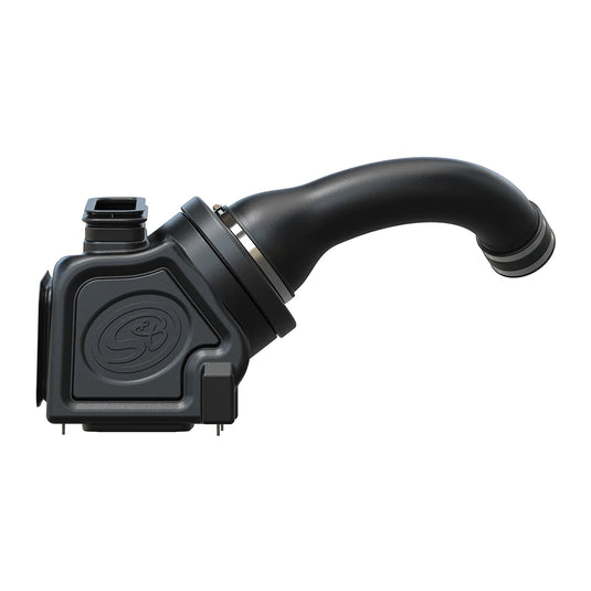 S&B | 2017-2019 GM 6.6 L5P Duramax Dry Extendable Cold Air Intake