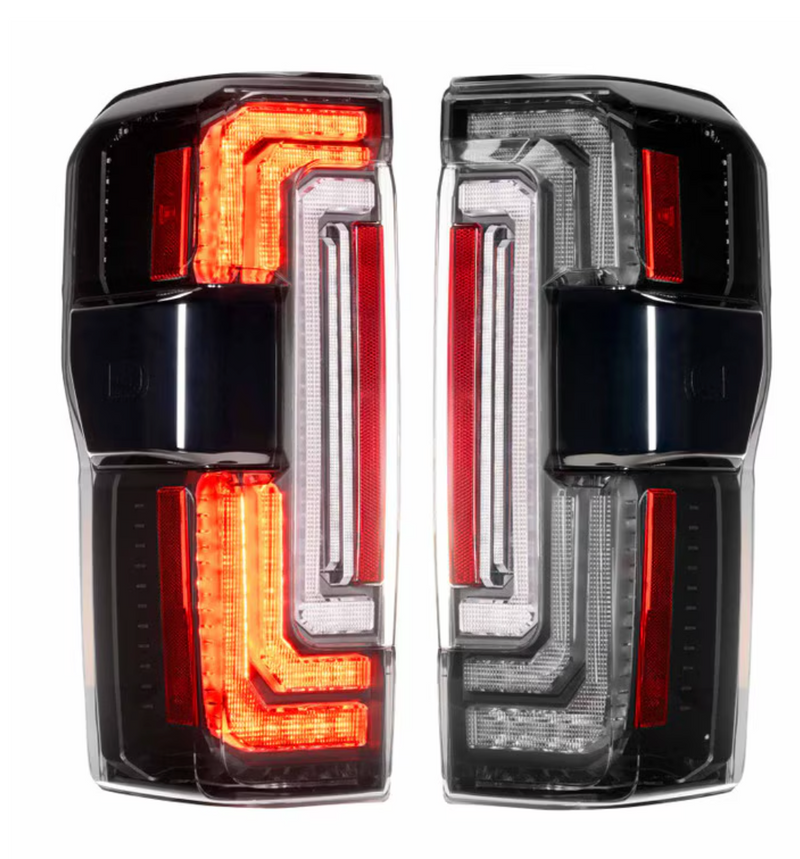 Load image into Gallery viewer, Morimoto | 2023-2026 Ford Super Duty XB Smoked LED Tail Lights