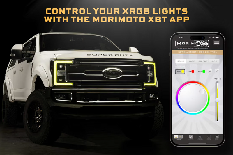 Load image into Gallery viewer, Morimoto | 2017-2019 Ford Super Duty XRGB LED Headlights