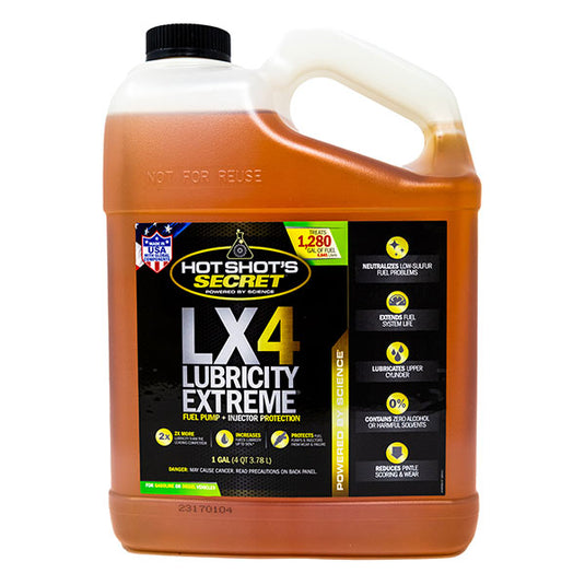 Hot Shot's Secret | LX4 Lubricity Extreme - 1 Gallon