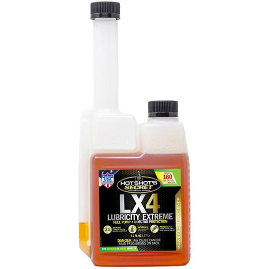 Hot Shot's Secret | LX4 Lubricity Extreme - 16 Ounce Squeeze