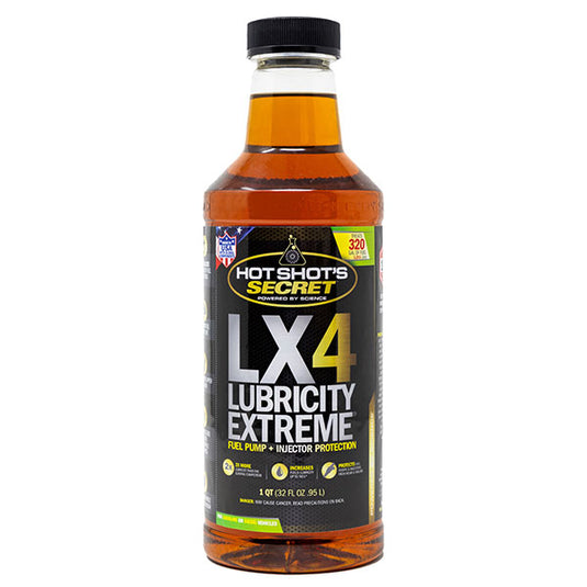 Hot Shot's Secret | LX4 Lubricity Extreme - 1 Quart