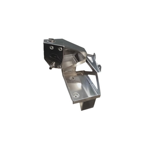 Load image into Gallery viewer, No Limit Fabrication | 2008-2010 Ford 6.4L Power Stroke Replacement Raw Aluminum Coolant Tank / Battery Tray