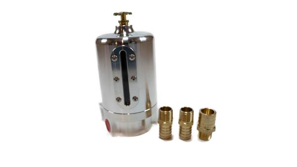 Load image into Gallery viewer, No Limit Fabrication | Catch Can Kit With Venturi - Raw