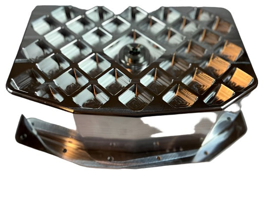 No Limit Fabrication | 2011-2024 Ford 6.7L Power Stroke Billet Oil Pan