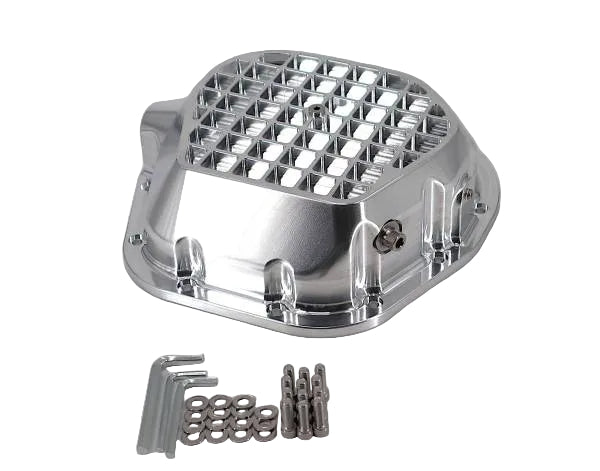 Load image into Gallery viewer, No Limit Fab | 1999-2016 Ford Super Duty 12 Bolt Read End Differential Cover - Raw Finish