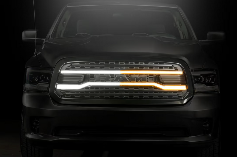 Load image into Gallery viewer, Morimoto | 2010-2018 Dodge Ram 2500 / 3500 LED DRL Grille (Black)