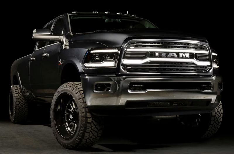 Load image into Gallery viewer, Morimoto | 2010-2018 Dodge Ram 2500 / 3500 LED DRL Grille (Chrome)