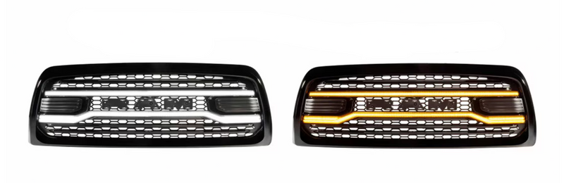 Load image into Gallery viewer, Morimoto | 2010-2018 Dodge Ram 2500 / 3500 LED DRL Grille (Black)