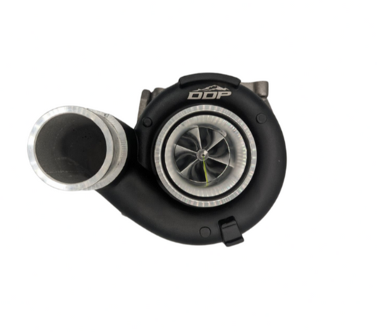DDP Motorsports | 2007.5-2018 Dodge Ram 6.7L Cummins 63MM Hooligan Billet VGT Turbocharger With City Diesel Turbo Actuator