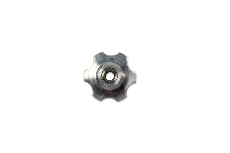 Load image into Gallery viewer, G&R Diesel | 2003-2010 Ford 6.0L / 6.4L Power Stroke Oil Fill Cap With 1/8 Inch Return Port
