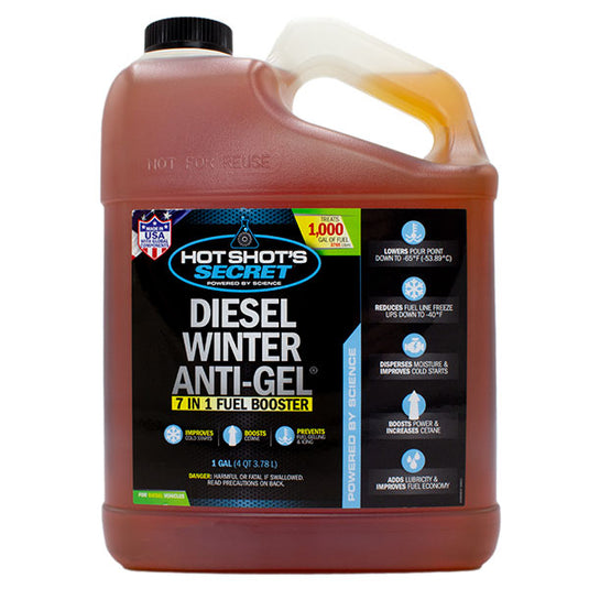 Hot Shot's Secret | Diesel Winter Anti-Gel - 1 Gallon