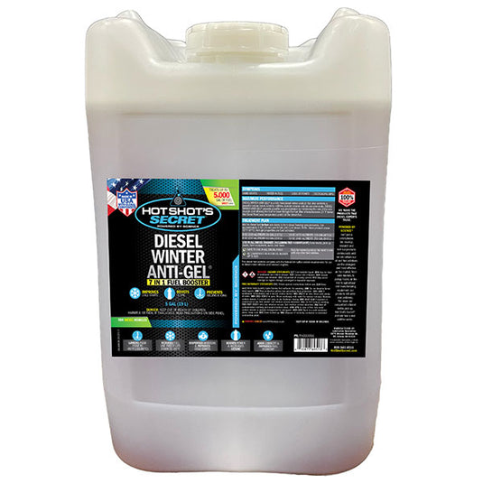 Hot Shot's Secret | Diesel Winter Anti-Gel - 5 Gallon