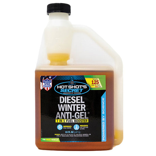 Hot Shot's Secret | Diesel Winter Anti-Gel - 16 Ounce Squeeze