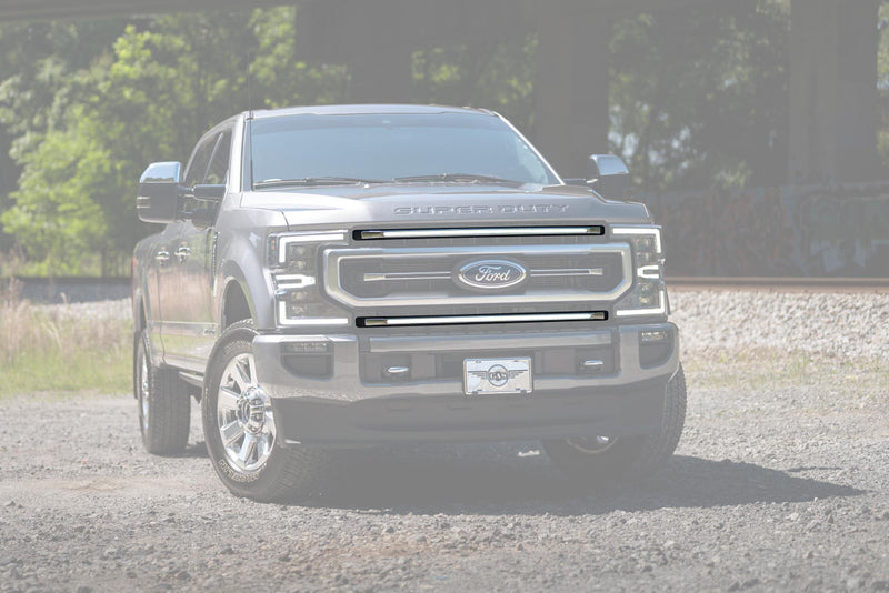 Load image into Gallery viewer, Morimoto | 2022-2022 Ford Super Duty Platinum XBG LED Grille Inserts - White LED
