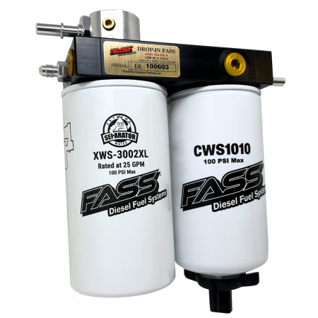 FASS | 2019-2024 Dodge Ram 6.7L Cummins (W/ CP4 Recall) Drop-In Series Fuel Filter System
