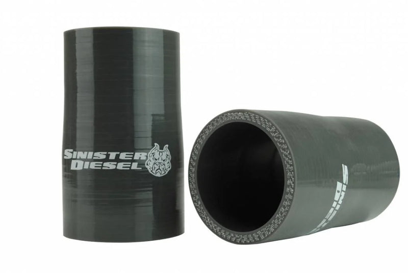 Load image into Gallery viewer, Sinister Diesel | 2019-2020 Dodge Ram 6.7L Cummins (Standard Output Engine) Radiator Pipe - Gray
