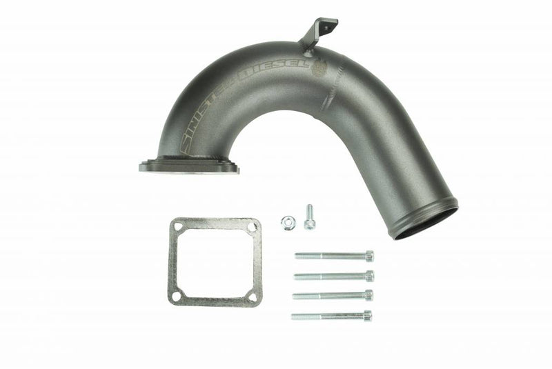 Load image into Gallery viewer, Sinister Diesel | 2003-2007 Dodge Ram 5.9L Cummins Intake Elbow - Grey
