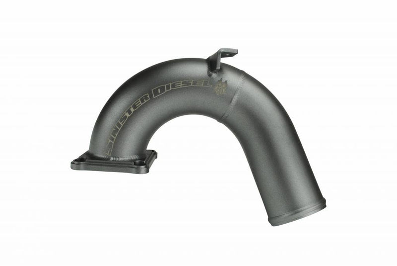 Load image into Gallery viewer, Sinister Diesel | 2003-2007 Dodge Ram 5.9L Cummins Intake Elbow - Grey