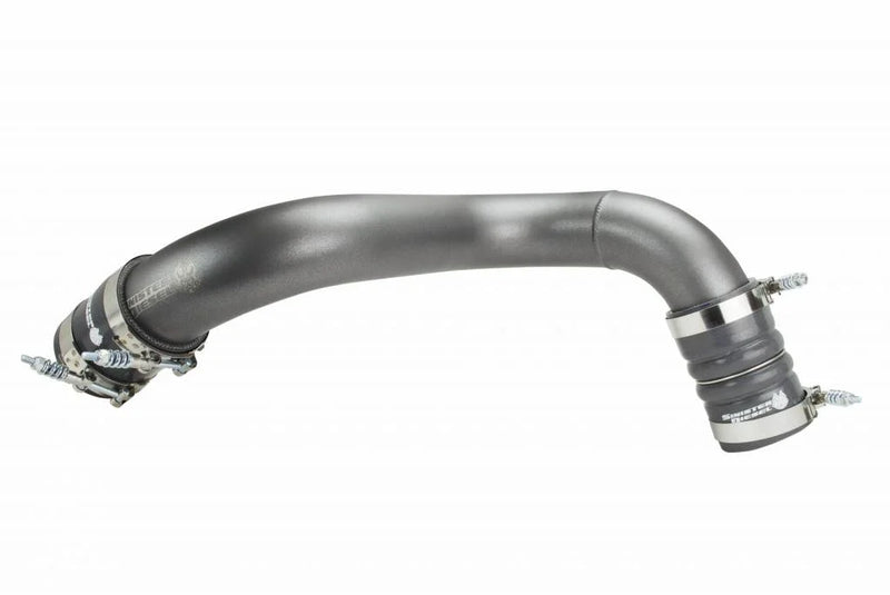 Load image into Gallery viewer, Sinister Diesel | 2003-2007 Ford 6.0L Power Stroke Single Alternator Intercooler Charge Pipe Kit & Intake Elbow - Gray
