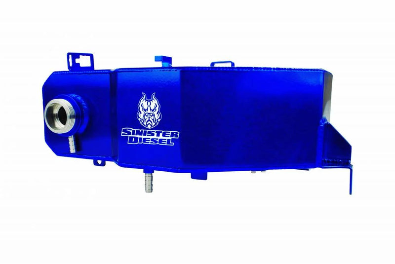 Load image into Gallery viewer, Sinister Diesel | 2017-2023 Ford 6.7L Power Stroke Coolant Reservoir (Degas)