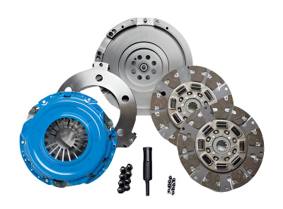 South Bend Clutch | 2006-2007 GM 6.6L Duramax LBZ Organic Street Dual Disc Clutch