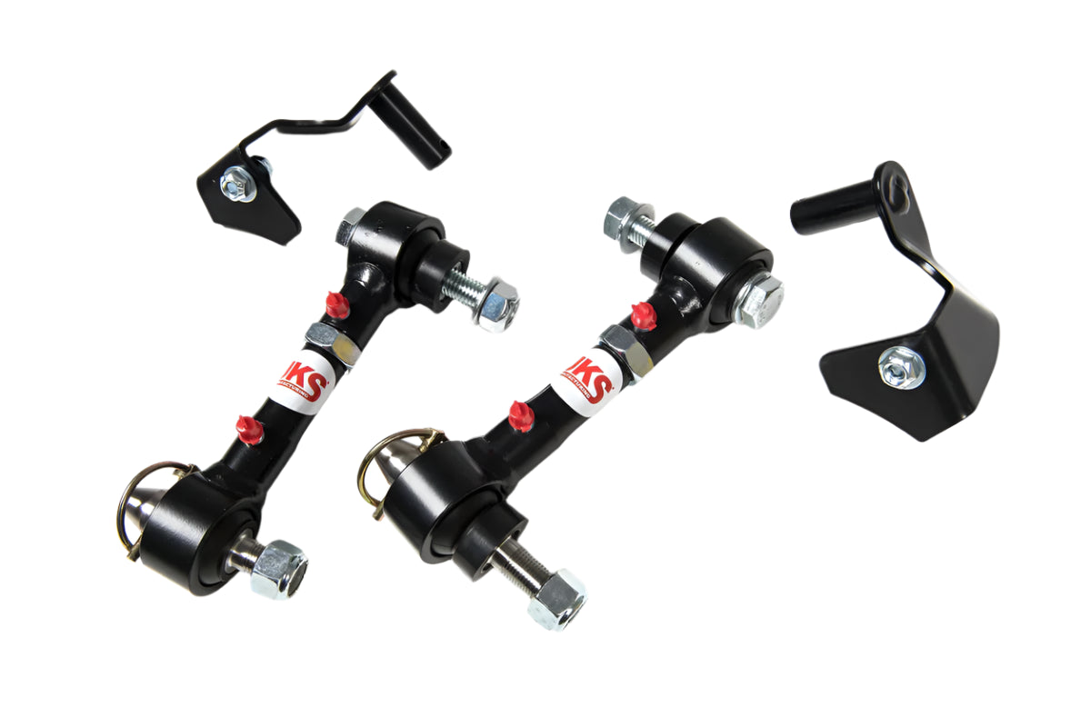 SuperPro Adjustable Quick Disconnect Sway Bar Link | Jeep Gladiator Altitude (20-23) (TRC4304) main image 1
