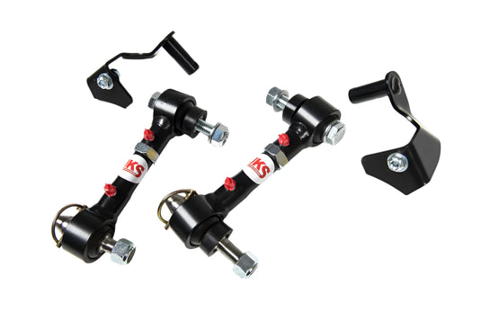 Apex Chassis | Jeep Wrangler JL / Gladiator JT Quicker Disconnect Sway Bar Links 0-2.0