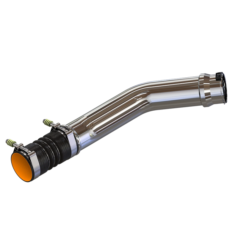 Load image into Gallery viewer, S&B | 2016-2026 Ford F250 / F350 6.7L Standard Output Power Stroke Hot Side Intercooler Pipe
